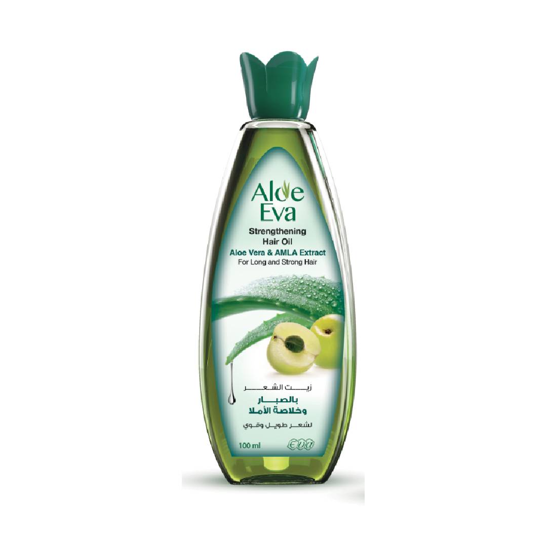 Aloe Eva Hair Oil With Aloe Vera and Amla Extract - 100ml