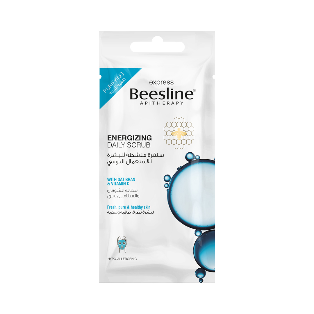 Beesline | Energizing Daily Scrub | 8gm