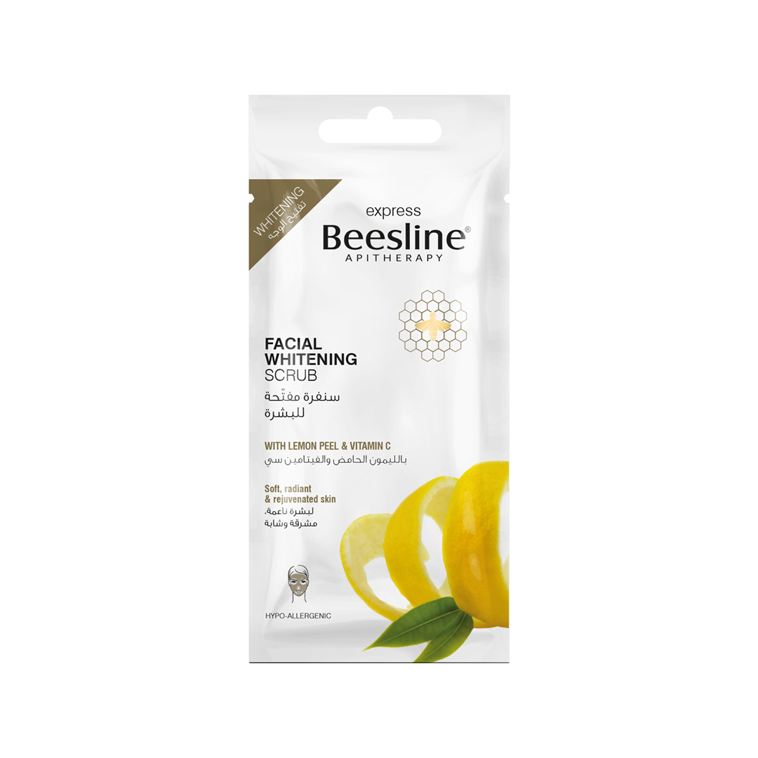 Beesline | Facial Whitening Scrub | 8gm