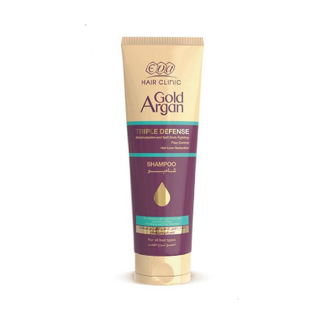 Eva Hair Clinic Gold Argan | Shampoo | 230ml
