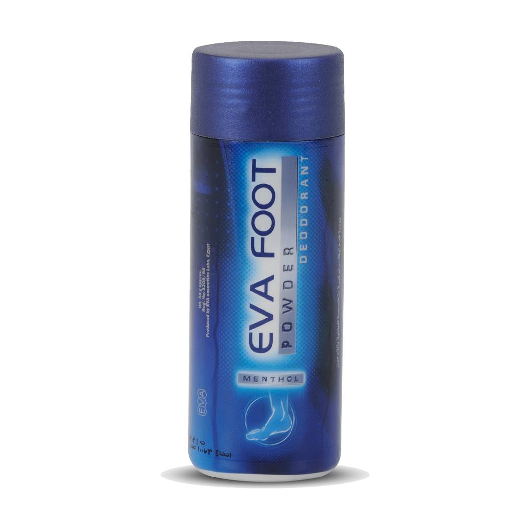 Eva Foot Powder | Deodorant with Menthol | 50gm