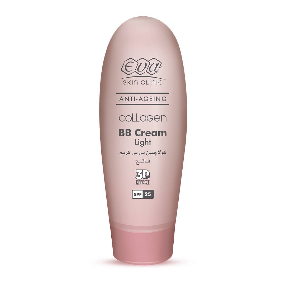 Eva Skin Clinic Collagen | BB Cream Light Shade | 50ml