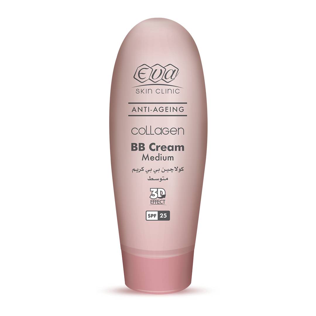 Eva Skin Clinic Collagen | BB Cream Medium Shade | 50ml