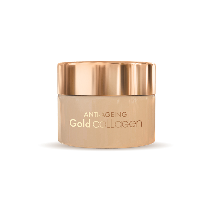 Eva Skin Clinic Gold Collagen | Night Eye Contour Cream | 15ml
