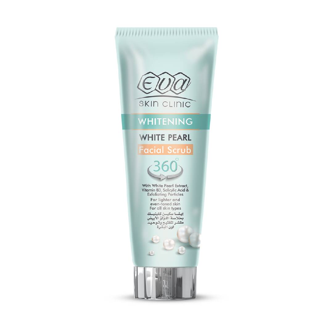 Eva Skin Clinic White Pearl | Facial Scrub | 100ml