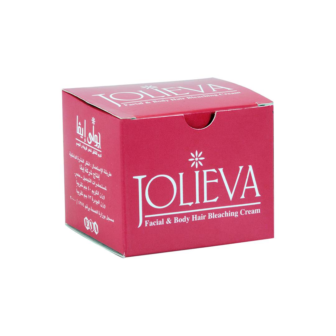 Jolli Eva | Facial &amp; Body Hair Bleaching Cream | 40gm