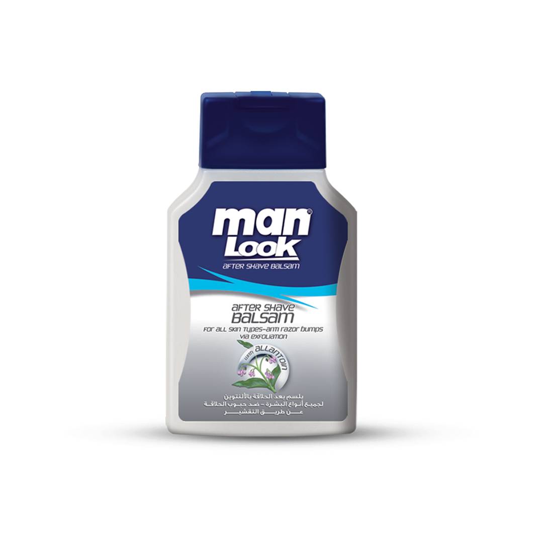 Man Look | Aftershave Balsam with Allantoin | 125gm