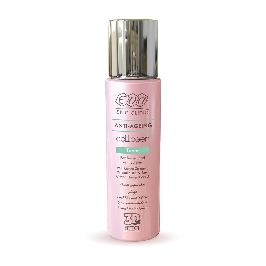 Eva Skin Clinic Collagen | Anti Ageing Toner | 200ml