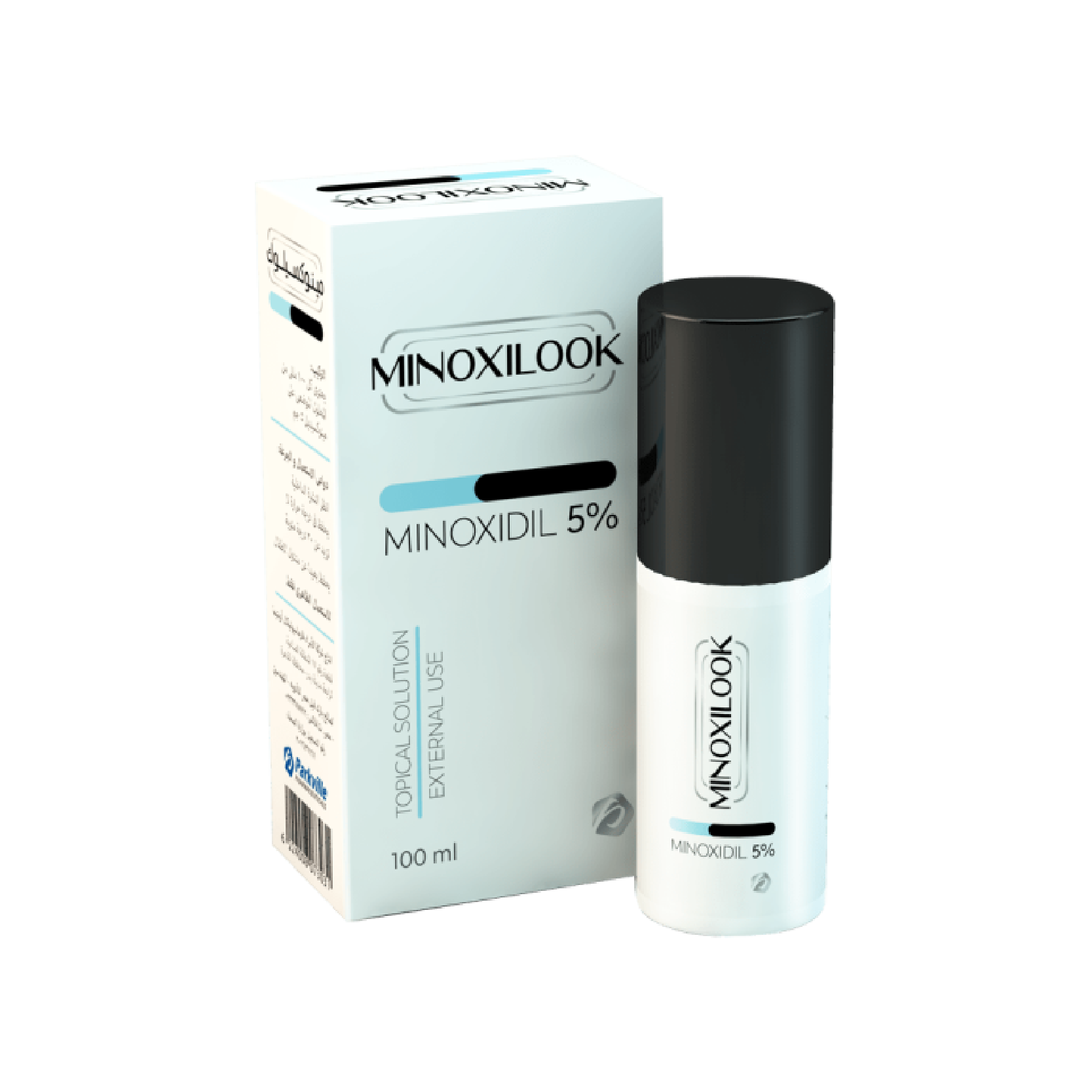 Minoxilook Minoxidil 5% anti hair loss | 100ml