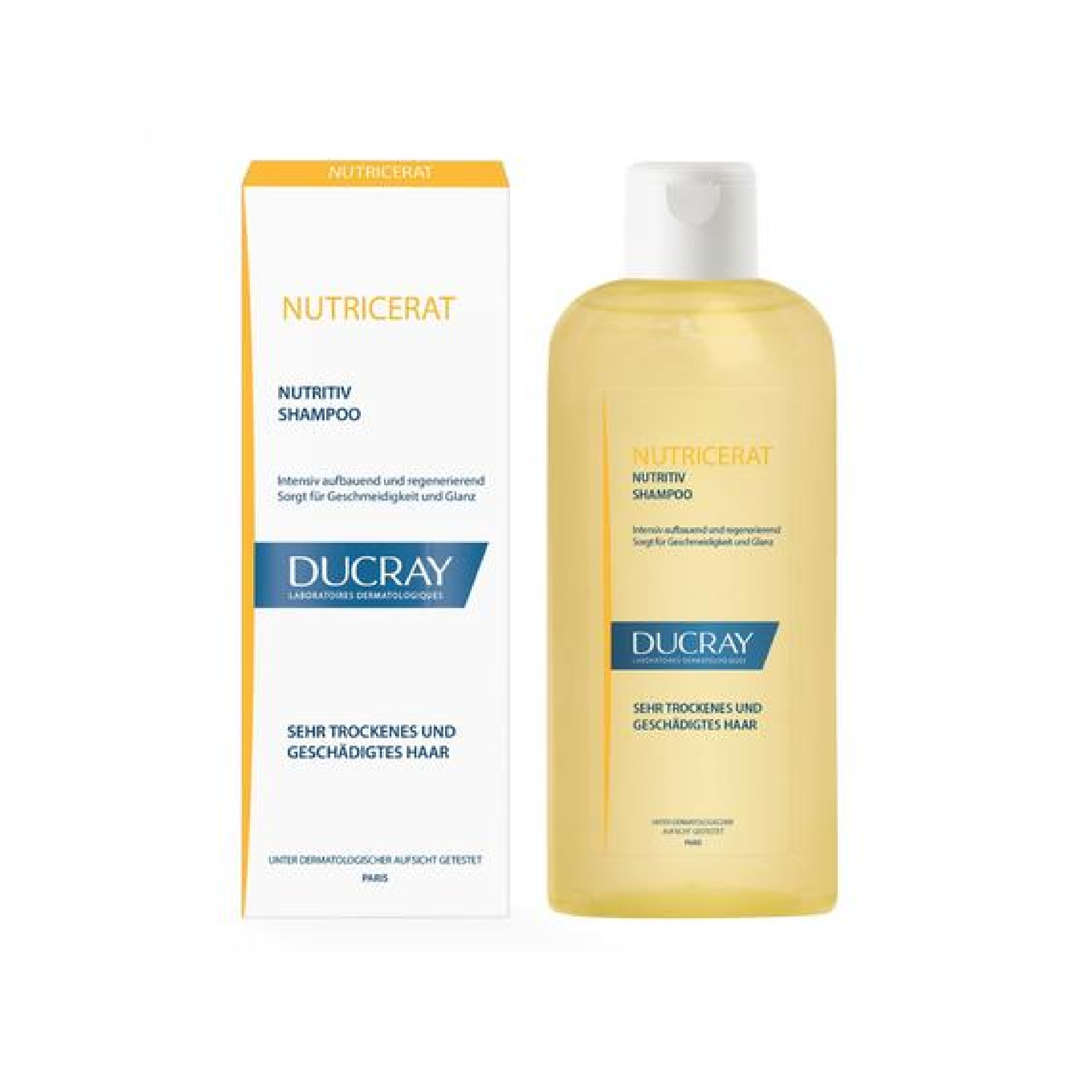 Ducray | Nutricerat Shampoo for Dry and Damaged Hair | 200ml