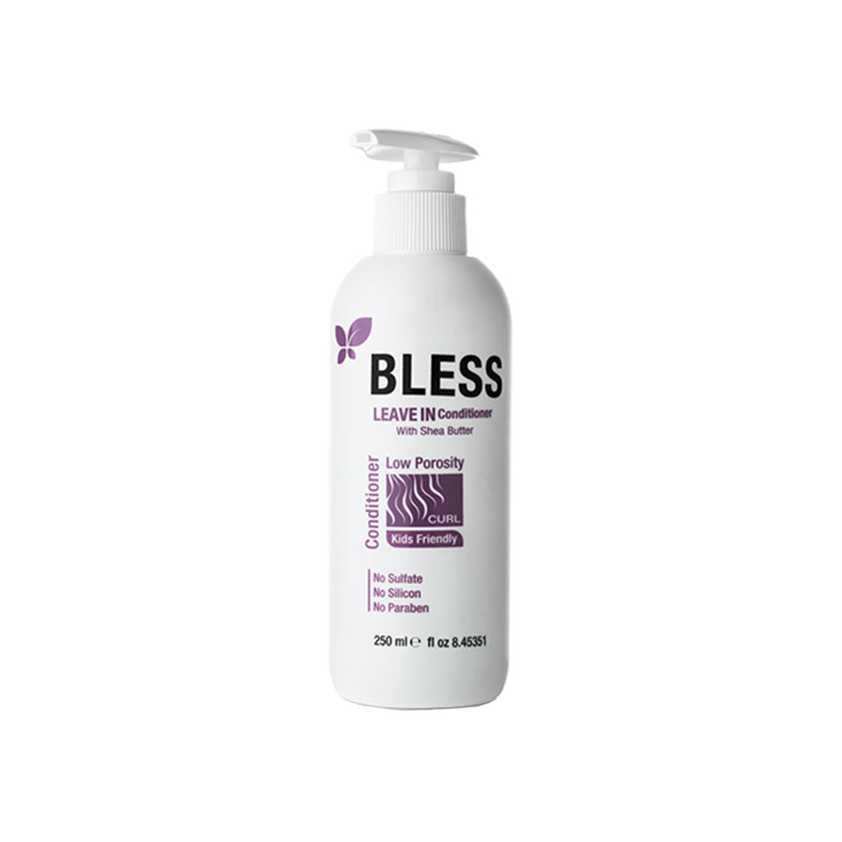 Bless LeaveIn Conditioner for Low Porosity Hair 250ml Chefaa