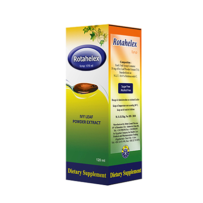 ROTAHELEX SYRUP 120ML