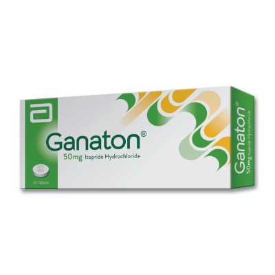 Ganaton 50 Mg 30 Tab