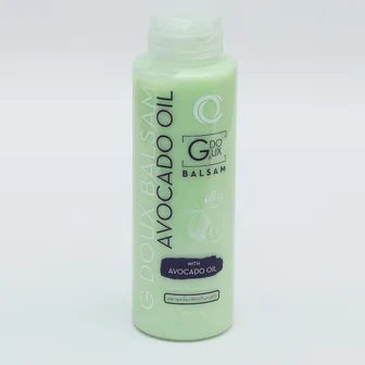 جي دو | بلسم بزيت الأفوكادو للشعر المجعد و المتقصف | 400مل