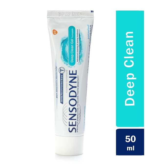 Sensodyne | Deep Clean Gel Toothpaste | 50ml
