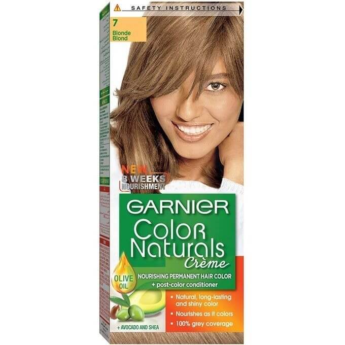 Garnier | Color Naturals Hair Colo | 7 Blonde