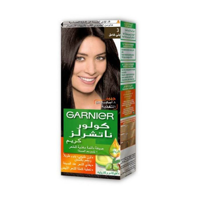 Garnier | Color Naturals Hair Color | Dark Brown 3