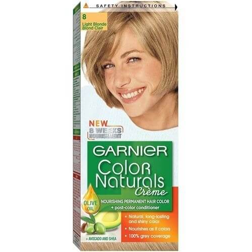 Garnier | Color Naturals Crème Hair Color | 8 Light Blonde