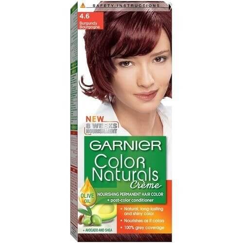 Garnier | Color Naturals Crème Hair Color | 4.6 Burgundy