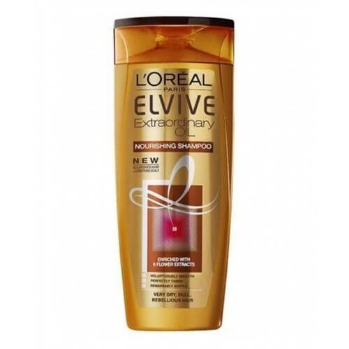Elvive Extraordinary Oil Dry Hair Shampoo - 400ml