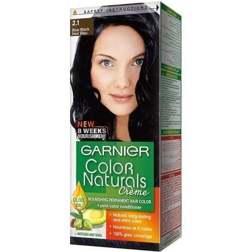 Garnier | Color Naturals Crème Hair Color | 2.1 Blue Black