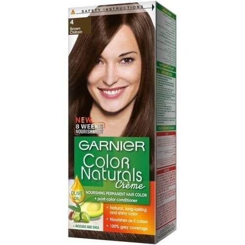 Garnier | Color Naturals Crème Hair Color | 4 Brown