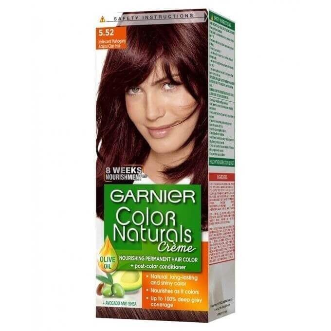 Garnier | Color Naturals Hair Color | 5.52 Mahogany