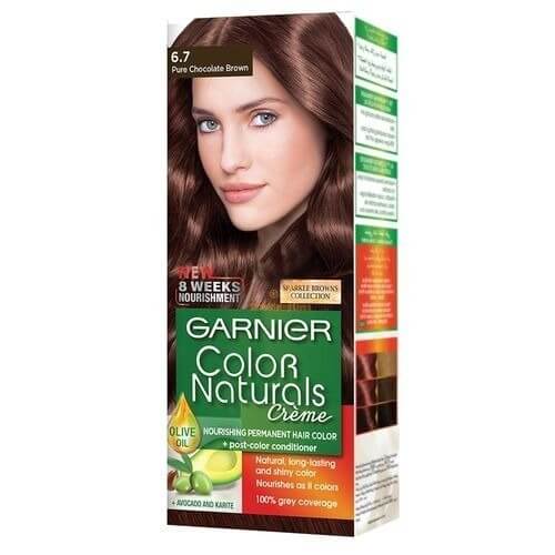 Garnier | Color Naturals Hair Color | 6.7 Sparkle Brown