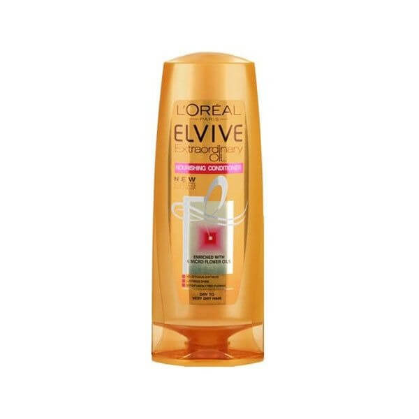 Elvive Extraordinary Oil Dry Hair Conditioner - 400ml
