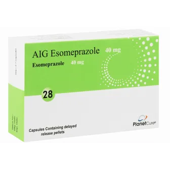 AIG ESOMEPRAZOLE 40 MG