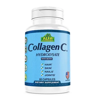 الفا فيتامينات 1000مجم كولاجين | 60 كبسولة