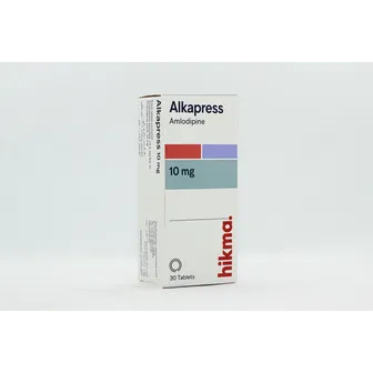 ALKAPRESS 10MG 30 TAB