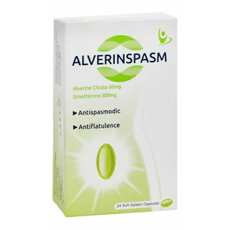 ALVERINSPASM 24 Cap