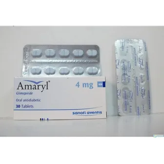 amaryl 4mg 30tab