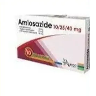 Amlosazide 10/25/40 MG