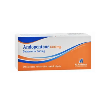 Andopentene 600 Mg 30 Tab