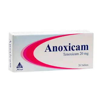 ANOXICAM 20 MG TAB