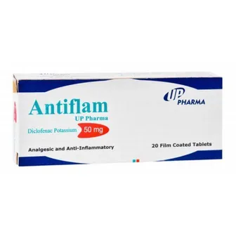 ANTIFLAM 50MG 20 TAB