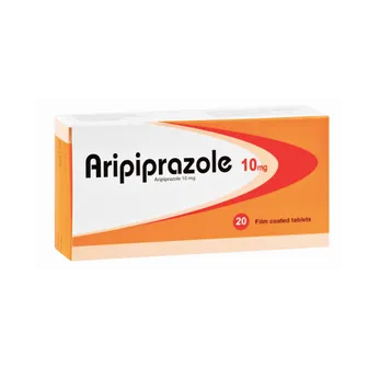 ARIPIPRAZOLE 10 MG 20 TAB
