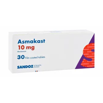 Asmakast 10 Mg 30 Tab