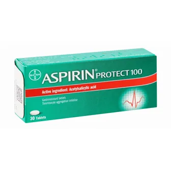 ASPIRIN PROTECT 100 MG 30 TAB