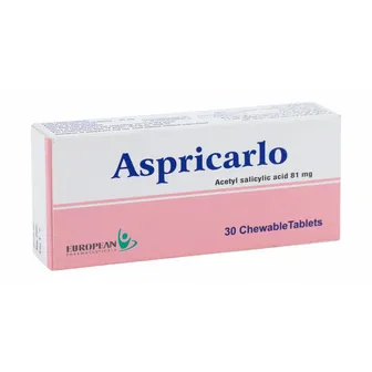 aspricarlo 30 tab
