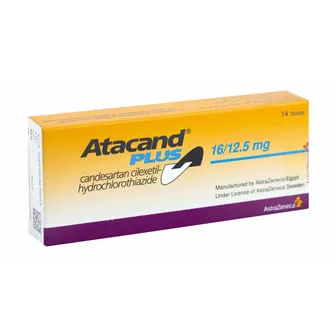 ATACAND PLUS 16/12.5MG 14 TAB