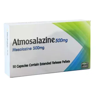 اتموسالازين 500 مجم 50 كبسوله . Atmosalazine 500 MG 50 CAP