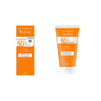 افين واق شمس كريم 50+ بدون عطر