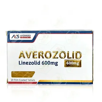 AVEROZOLID 600 MG 10 TAB