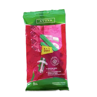 افوفا شفرات للجسم - أفضل شفرات حلاقة للنساء | 5 قطع
