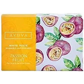 Avuva | White Paste Hair Removal Passion Fruit | 100gm