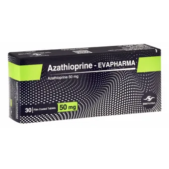 Azathioprine 50 mg 30 tab