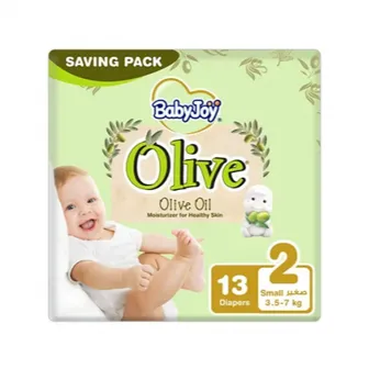 بيبي جوي بزيت الزيتزن عبوه التوفير رقم 2 13 حبه (5313)